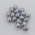 Snh Drop Forma Gris Color Natural Agua dulce Perlas sueltas